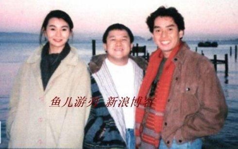 谭咏麟与林青霞,张曼玉,梅艳芳的陈年旧照 年轻的样子真好