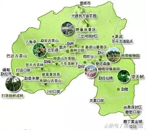 云南旅游景点之:理想乐土,西双版纳