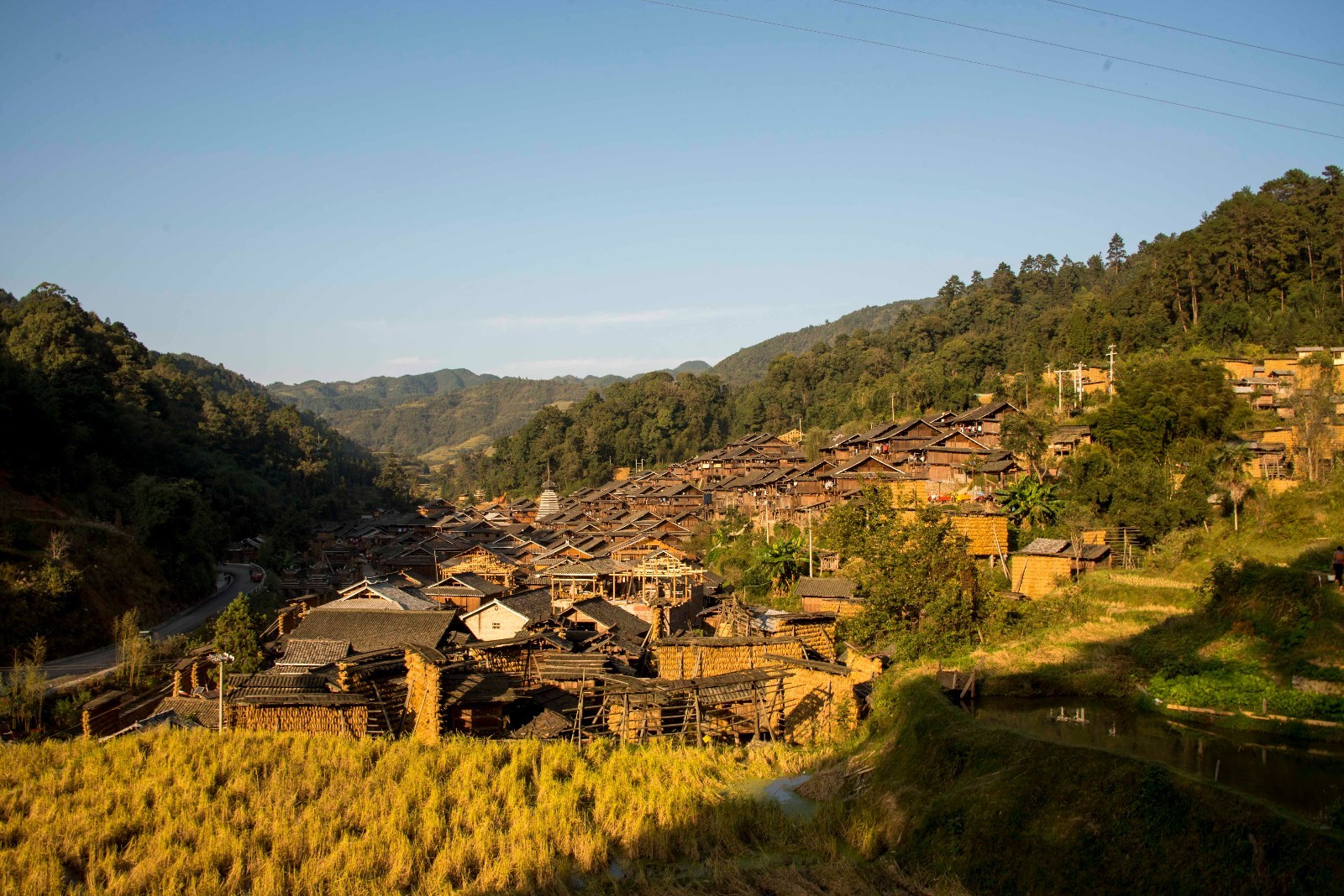 寨子乡人口_昭阳区大寨子乡