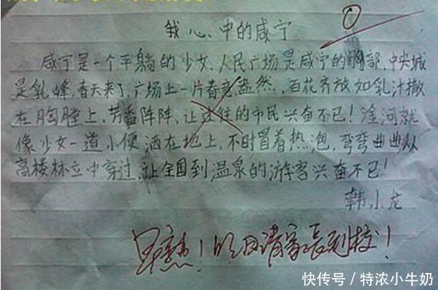 小学生的语文,文集数学作文太搞笑了,评语老师的小学生前言作老师图片