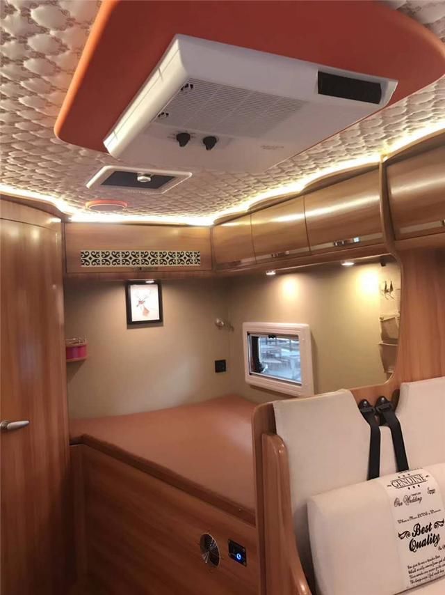 依维柯房车,蓝牌最大的房车!