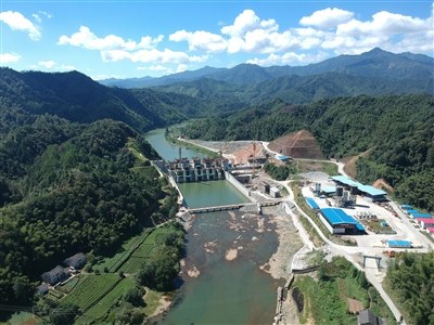 月潭水库预计2019年元旦蓄水