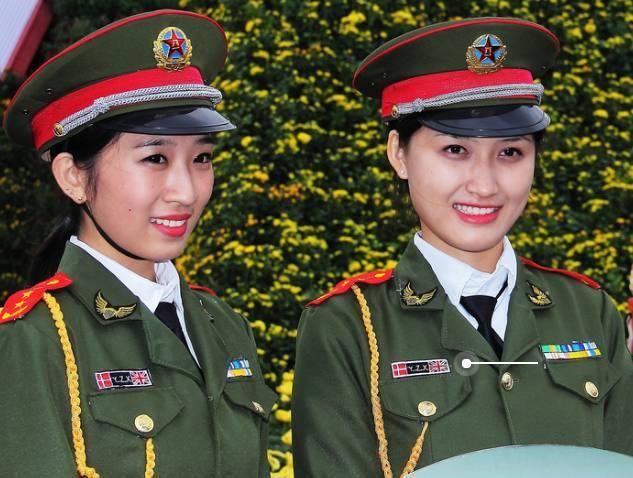 中国女兵颜值惊艳世界,你认为还有比中国女兵更美的国家吗?