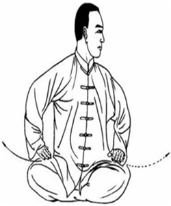 坐着就可以练的八段锦!中华传统武术的价值决不可忽视