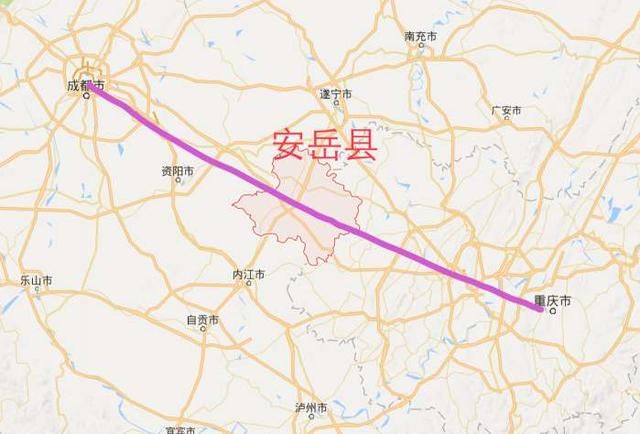 也是川渝间的交通枢纽,319国道,247国道和内遂高速公路,成安渝高速