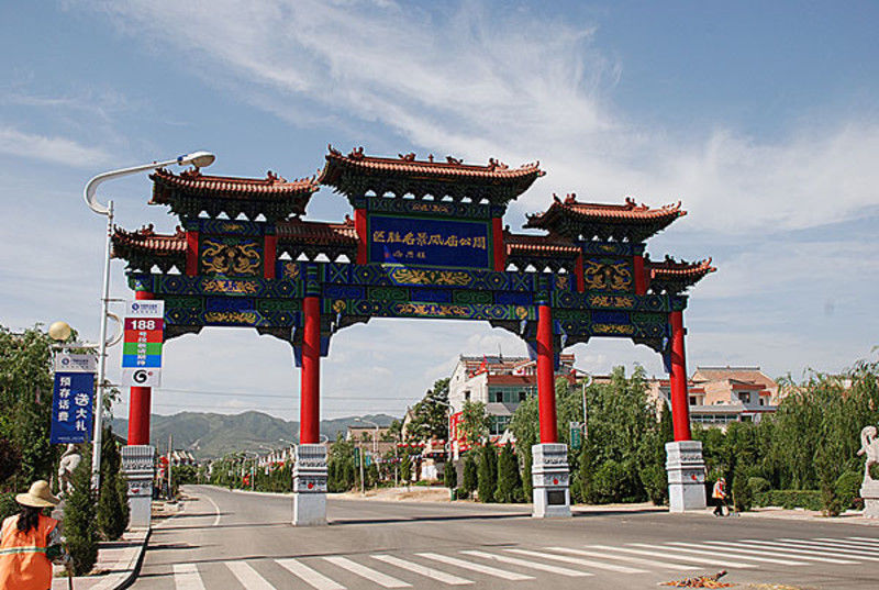 陕西宝鸡市最牛五大县城,扶风县被称东方佛都,凤翔是始皇加冕地
