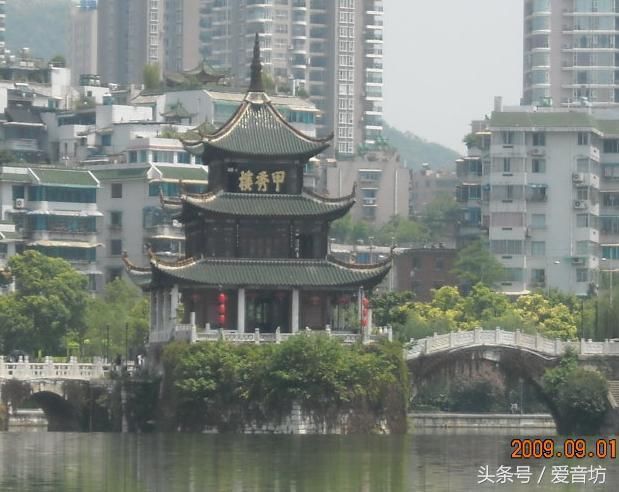 文昌阁 息烽县阳郎坝:息烽集中营 花溪青岩:青岩古镇  贵阳名胜古迹有