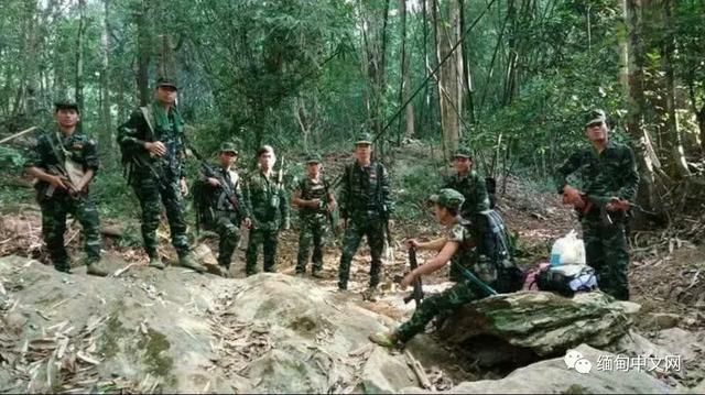 缅甸四名民族武装士兵被枪击身亡,引发地区局势动荡!