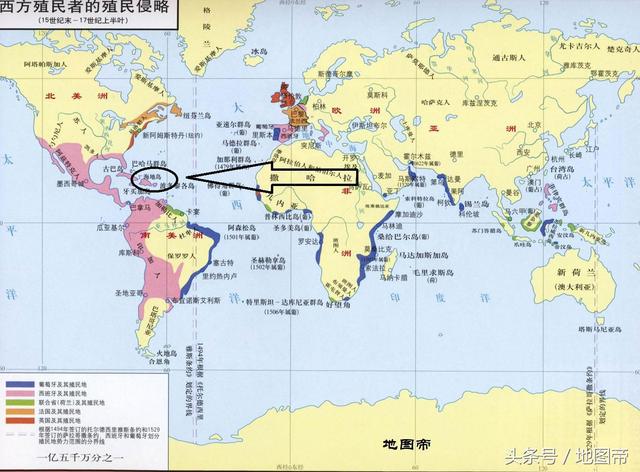 法国,英国以及荷兰海盗频繁出现在海地岛西部,越来越多的欧洲殖民者