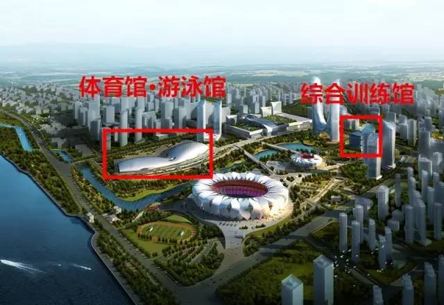 2022年亚运会会徽,吉祥物,接旗演出,场馆建设等有了新动向!