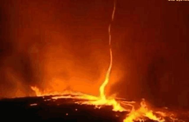 日本爆发"火焰龙卷风", 15分钟致38000人死亡!