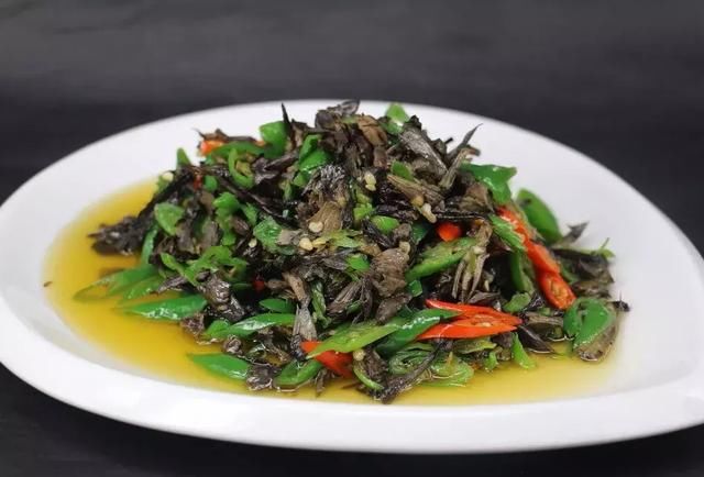 炒干巴菌