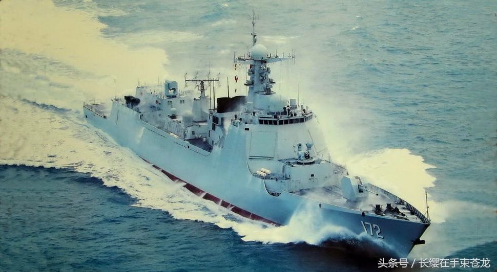 052d型驱逐舰长沙号(舷号173)