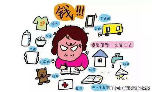 记者调查:人均月消费千元左右