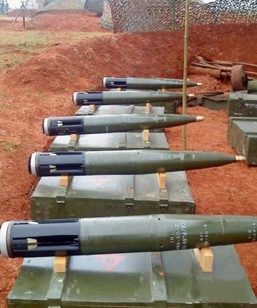 中国造出新型炮弹 威力世界第一 美俄争相仿制