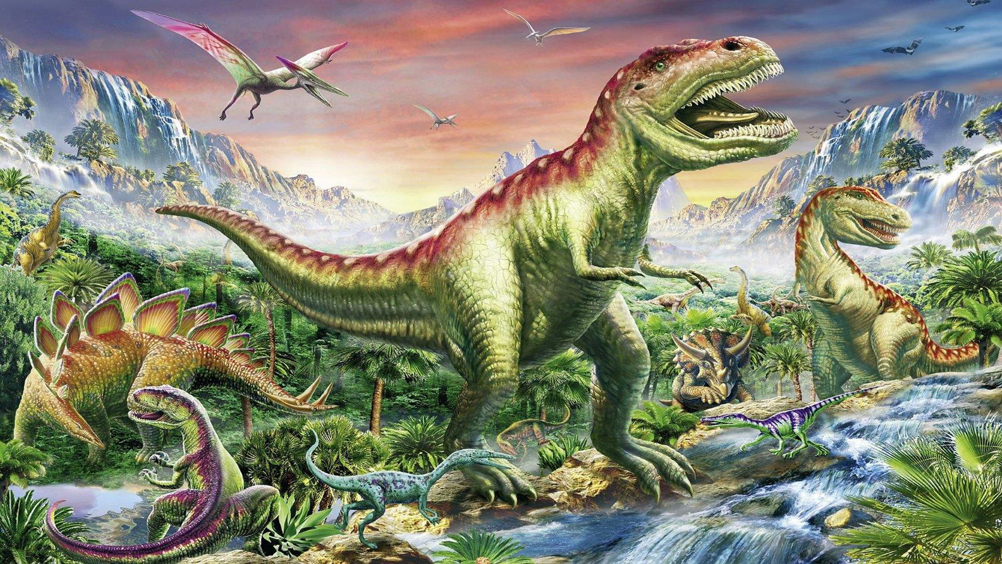 古代动物恐龙高清壁纸