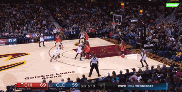 克利夫兰骑士94-106芝加哥公牛 骑士主场在缺少乐福与欧文的情况下,以