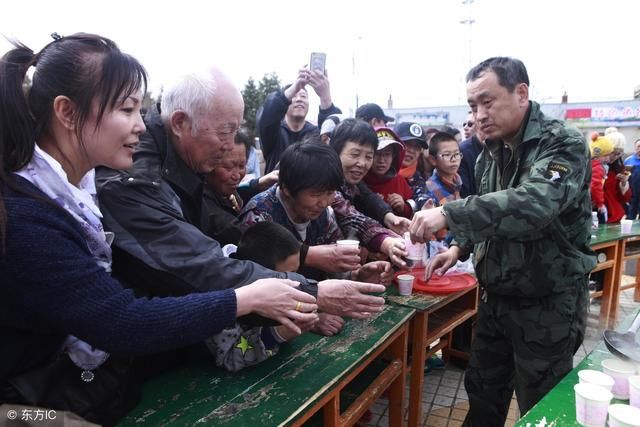 已有部分被拆迁户领取了新房的钥匙