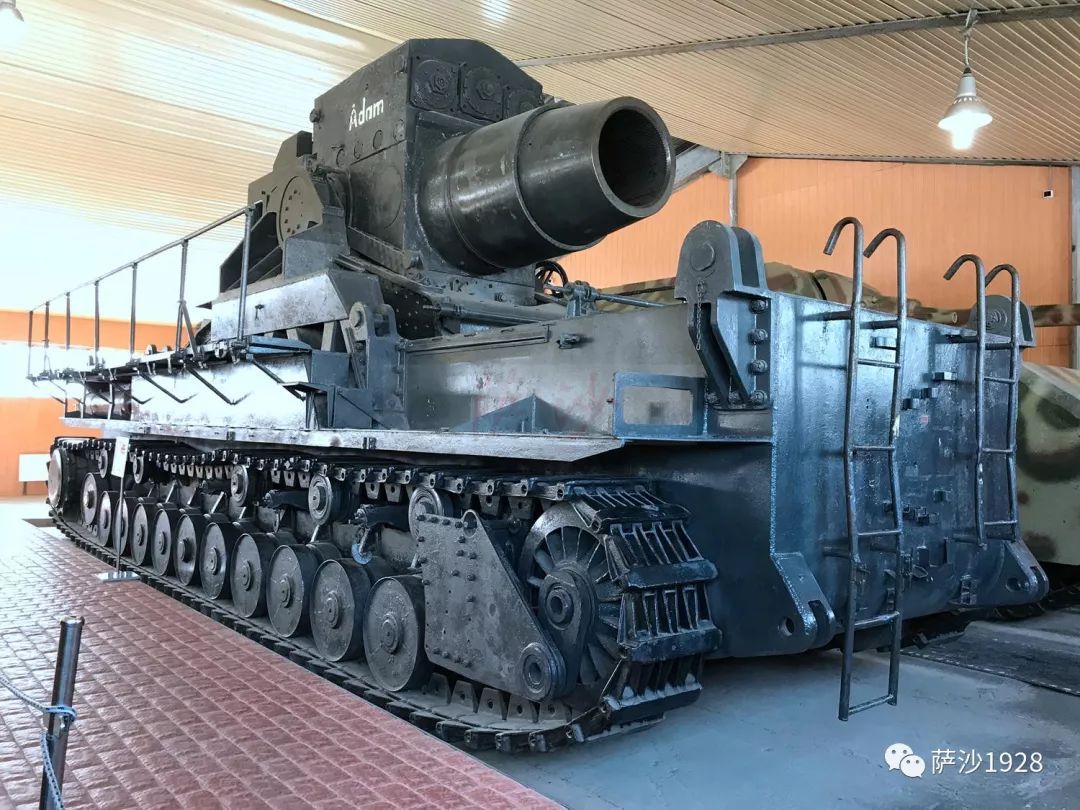 二战最实用的巨炮:德军卡尔铁道炮摧毁大量要塞