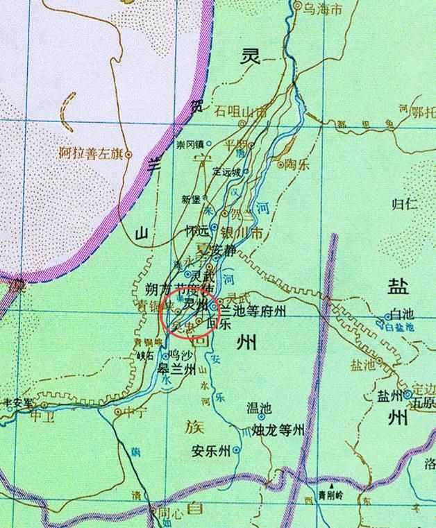 宁夏回族自治区吴忠市,地名源于人名,六百年间,从堡寨