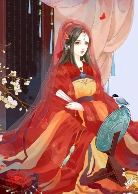 十二星座专属古风嫁衣,金牛座是仙鹤鱼尾,天蝎座气场全开!