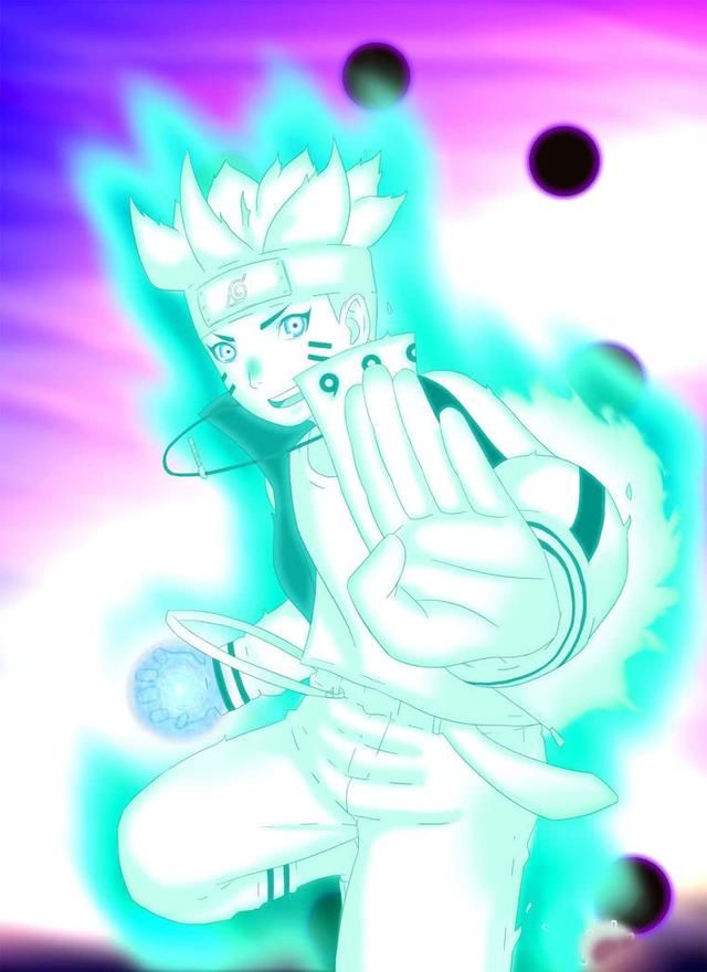 博人传:博人刀疤是川木砍的,净眼模式的真正威力是复制仙术!