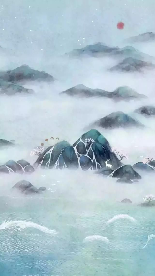 绝美中国风壁纸,每一张都冒着仙气!