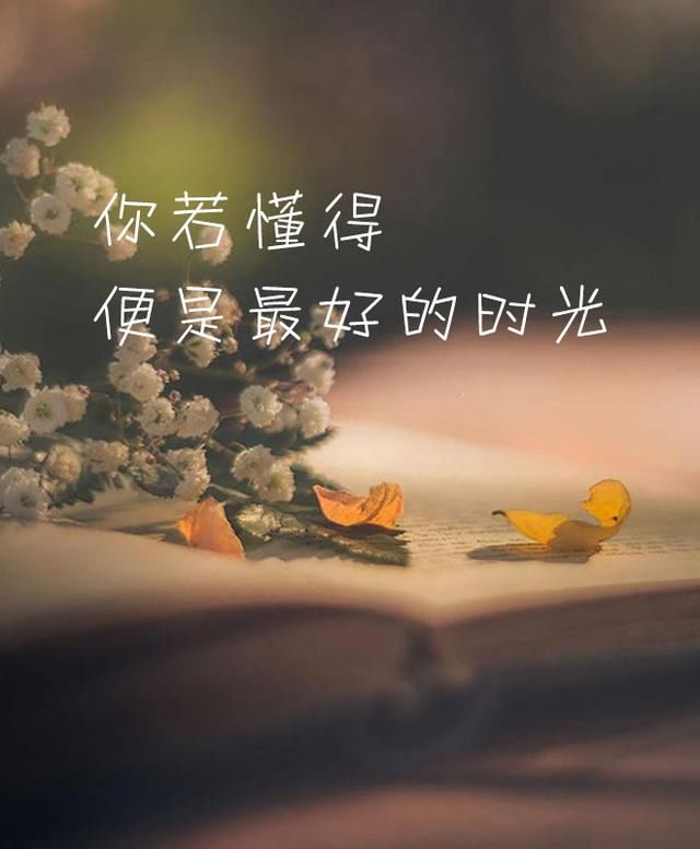 摇曳岁月,在时光中浅笑嫣然