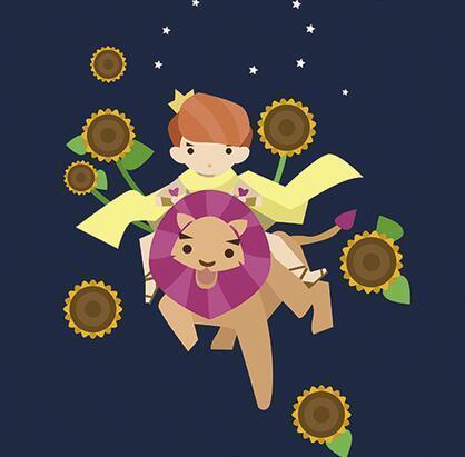 狮子座男生:有意和他们男生相左摩羯座意见迟迟不表白图片