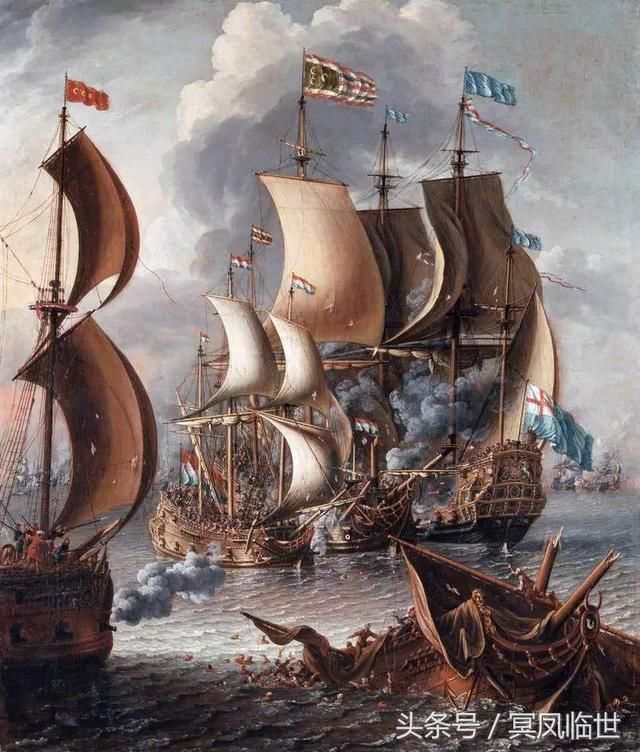 17世纪末,欧洲各国的海军逐渐崛起,开始驱逐北非沿岸的巴巴里海盗