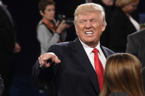 美国总统特朗普.(图片来源:美国《纽约邮报》网站)