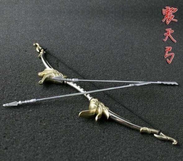 中国古代十大名弓 每张弓都牛气哄哄 最牛的传说曾射落九个太阳