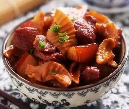 春笋烧肉