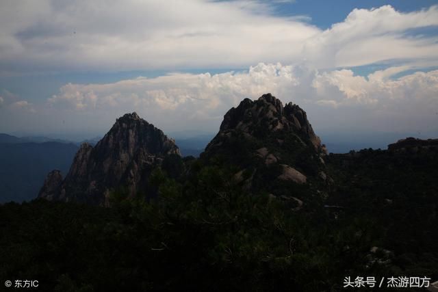 安徽最高的两座山峰,不是九华山,不是天柱山,更不是齐云山!