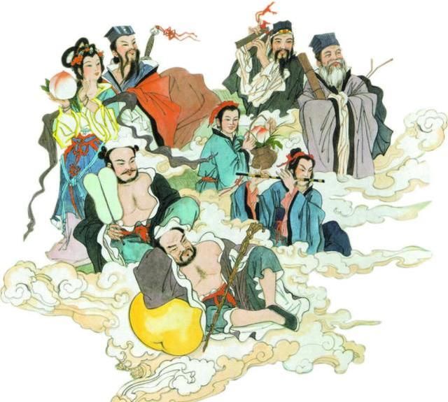 八仙是怎么成仙的_八仙之修道成仙_铁拐李是怎么成仙的