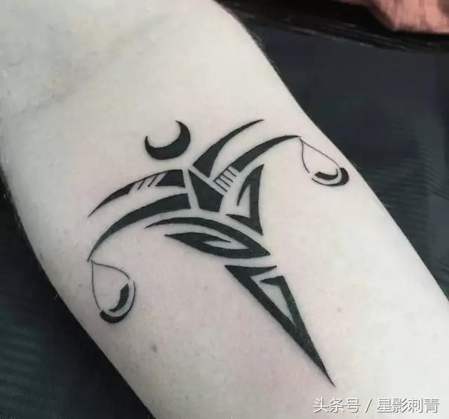 星影刺青素材丨天秤座 没有生命特征的星座却与生俱来