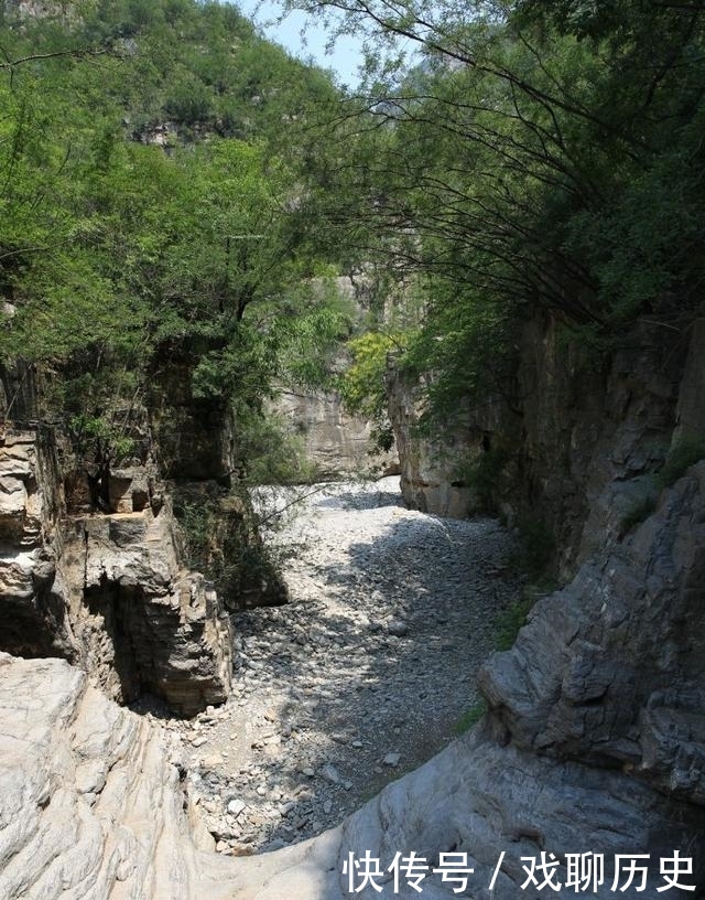 河南林州这几个原生态旅游景点,一个比一个美!