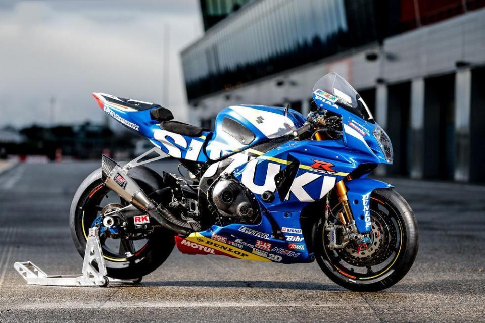 2016铃木gsx-r1000世界耐力赛战车解析