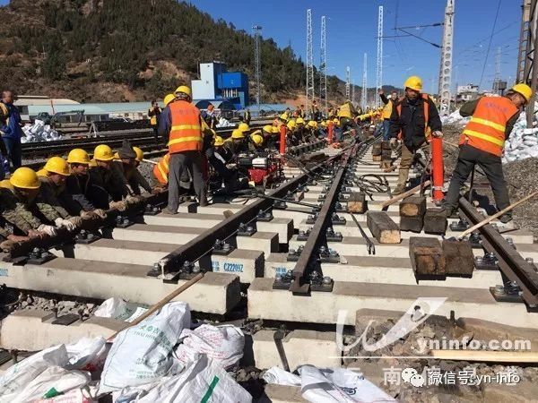 新建广通到大理铁路是中缅国际铁路通道的重要组成部分,是云南主动