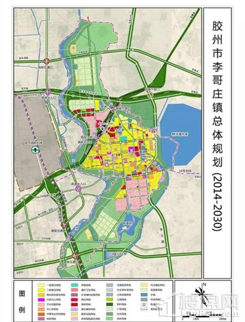 今日10点,青岛市国土资源和房屋管理局在网上拍卖位于胶州李哥庄镇的