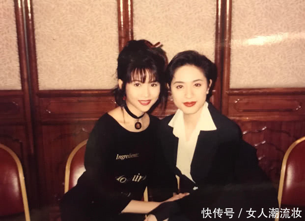 二十岁陈法蓉和蔡少芬颜值放现在能通杀,如今44岁让人