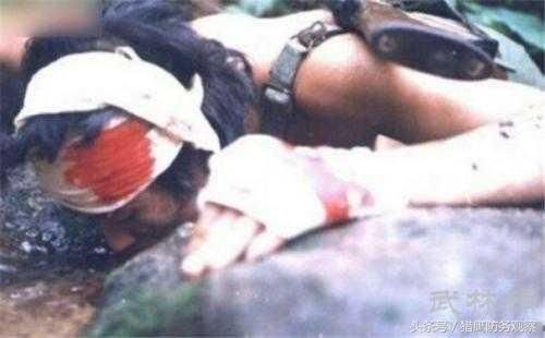 中越战争越方真正视频