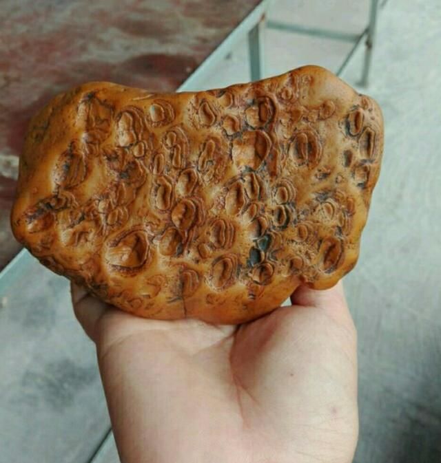黄蜡石纹韵之美(精美皮纹赏析),最后一个什么纹?说对有奖