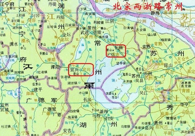 时设阳羡县,为江苏省最早的建制县之一,先后隶属于会稽郡,吴郡,义兴郡