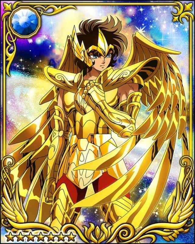 第九宫射手座黄金圣斗士艾俄洛斯 名字的意思是古希腊神话中的风神