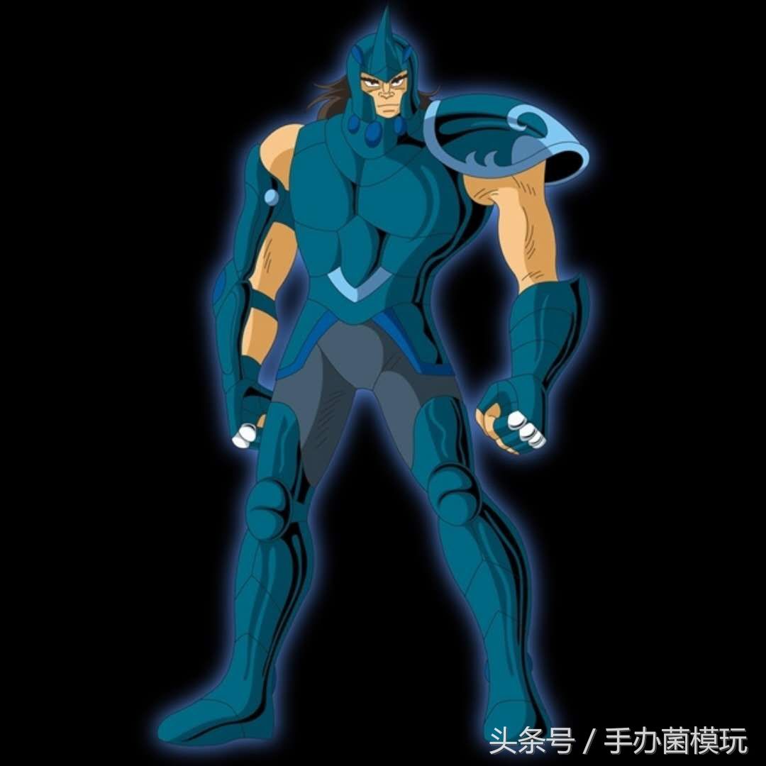 《圣斗士星矢》青铜圣斗士集结,看看有哪些你没见过