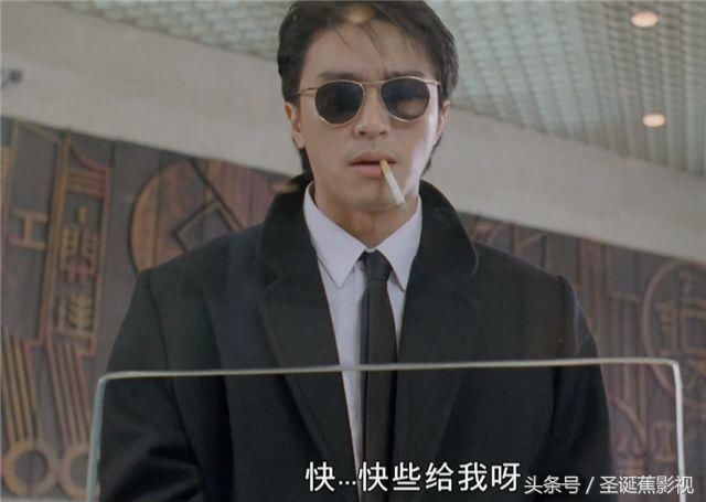 盘点电影中的趣味打劫,周星驰不要脸,最后那段艳福不浅