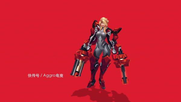 lol女枪终极皮肤武装战姬遭吐槽 这原画跟模型丑出天际了
