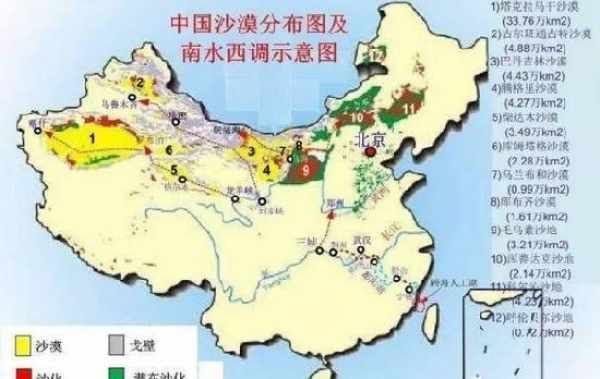 黄河水祸,避免长江险患,弥补三峡工程的不足,使中国北方实现内河航运