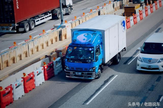 要说香港轻卡的市场占有率,货车皇牌五十铃必须是当之无愧的王者.